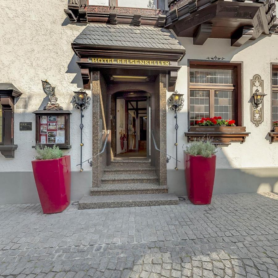 Hotel Felsenkeller Rüdesheim am Rhein Εξωτερικό φωτογραφία