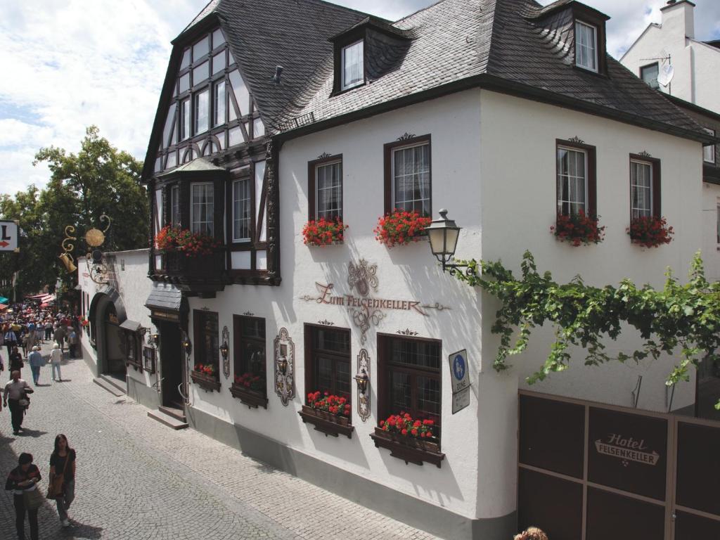 Hotel Felsenkeller Rüdesheim am Rhein Εξωτερικό φωτογραφία