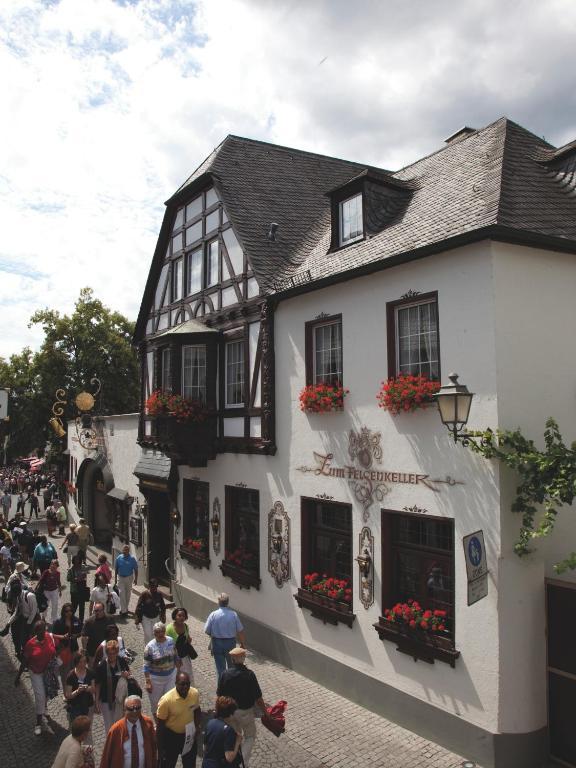 Hotel Felsenkeller Rüdesheim am Rhein Εξωτερικό φωτογραφία